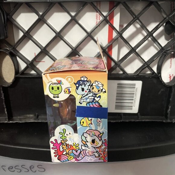 Tokidoki Acquaria Keychain ~ RARE FIND ~ NIB - Picture 2 of 5